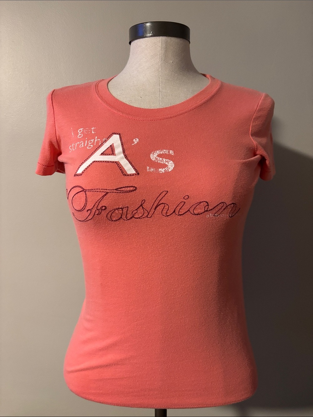 abercrombie kids Coral Graphic Short-Sleeve Tee